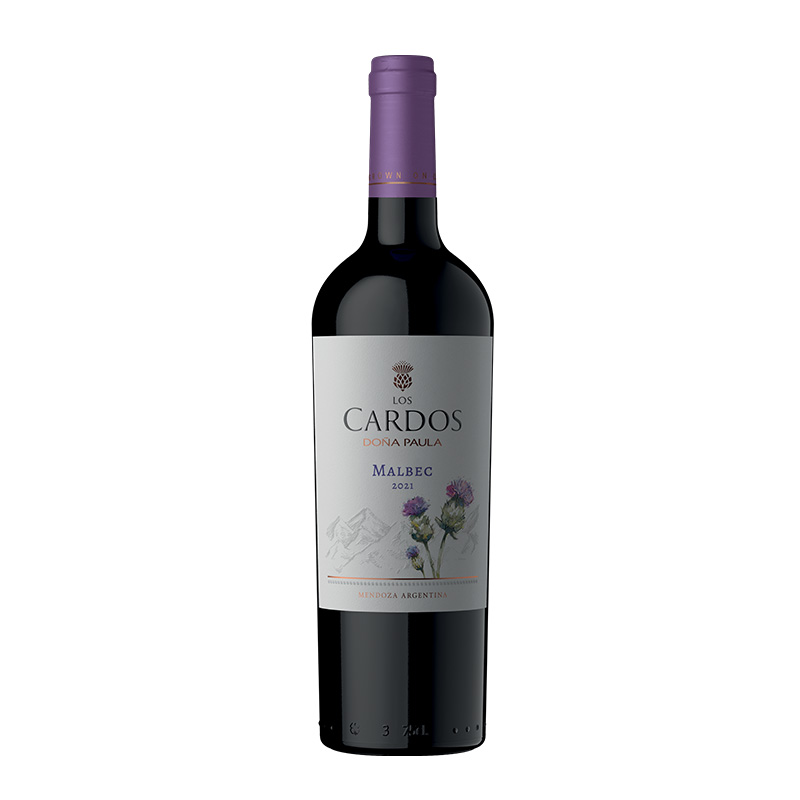 Vino Los Cardos Malbec 750ml